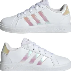 Girls Grand Court Trainers