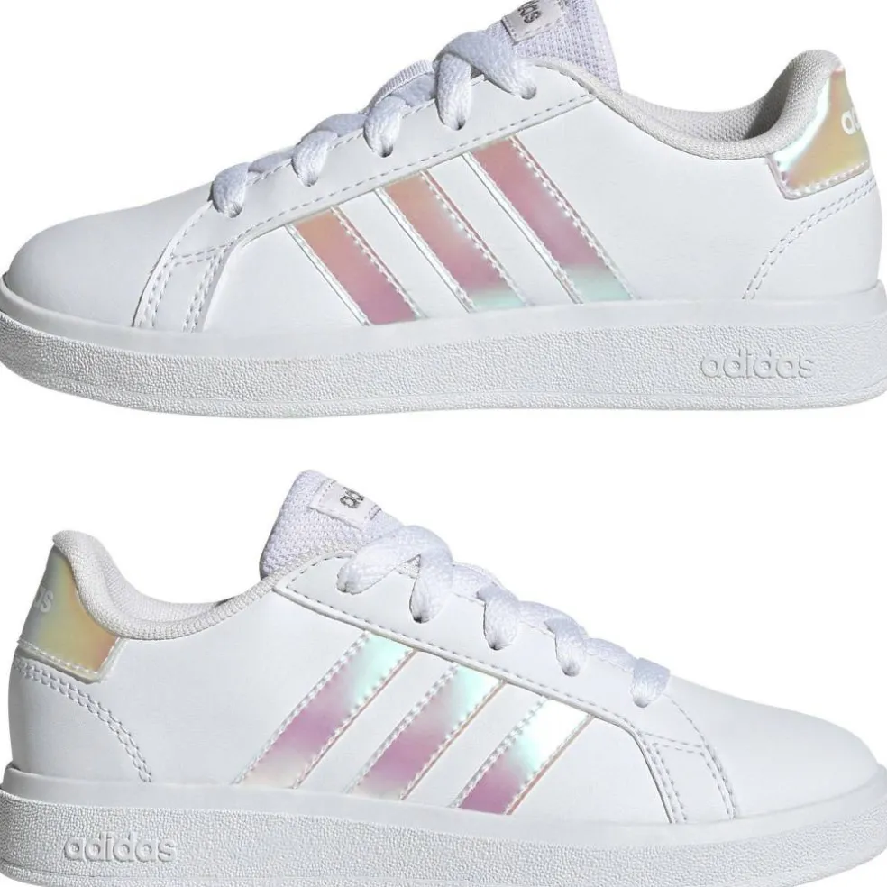 Girls Grand Court Trainers