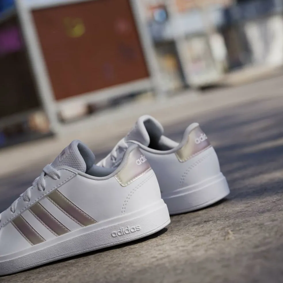 Girls Grand Court Trainers