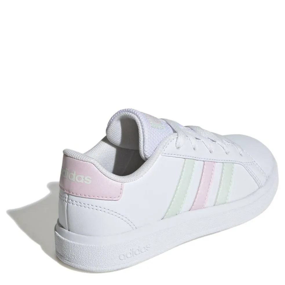Girls Grand Court Trainers