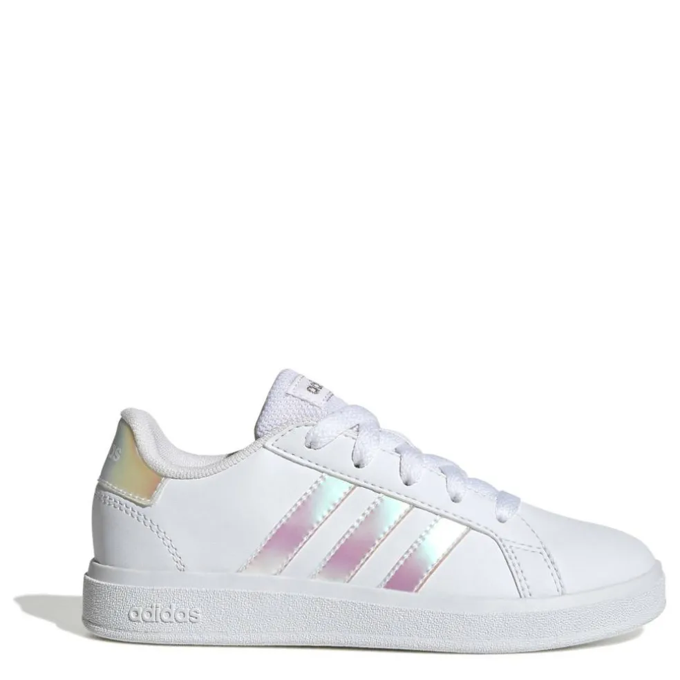 Girls Grand Court Trainers