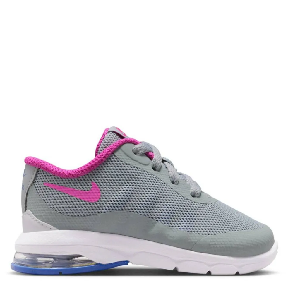Girls' Air Max Invigor (Td) Toddler Shoe Runners Girls