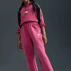 Girls Fundamentals Fleece Jogging Bottoms