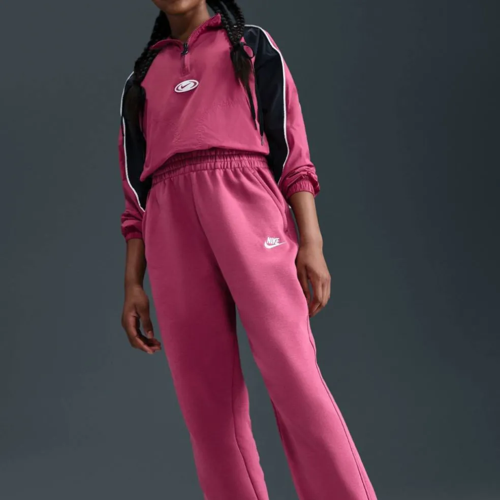 Girls Fundamentals Fleece Jogging Bottoms