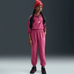 Girls Fundamentals Fleece Jogging Bottoms