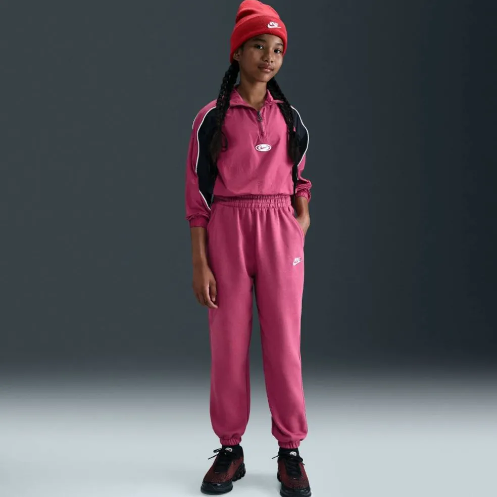 Girls Fundamentals Fleece Jogging Bottoms