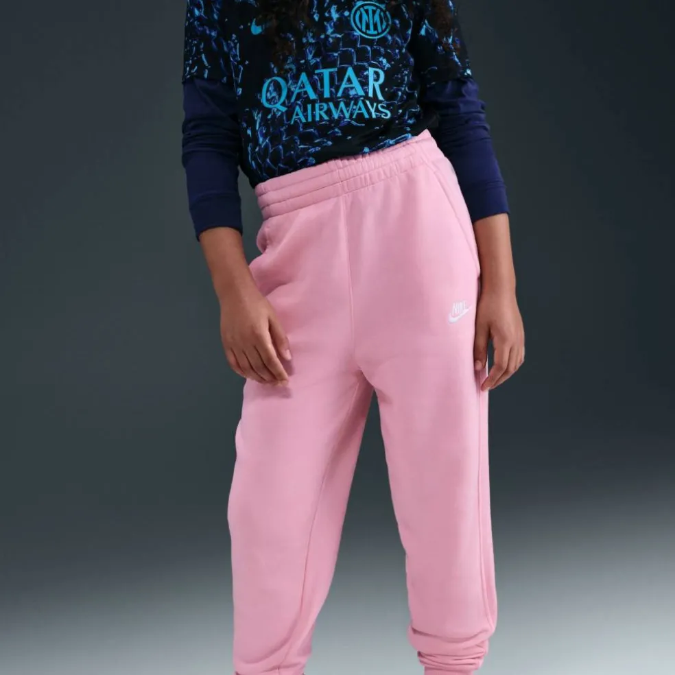 Girls Fundamentals Fleece Jogging Bottoms