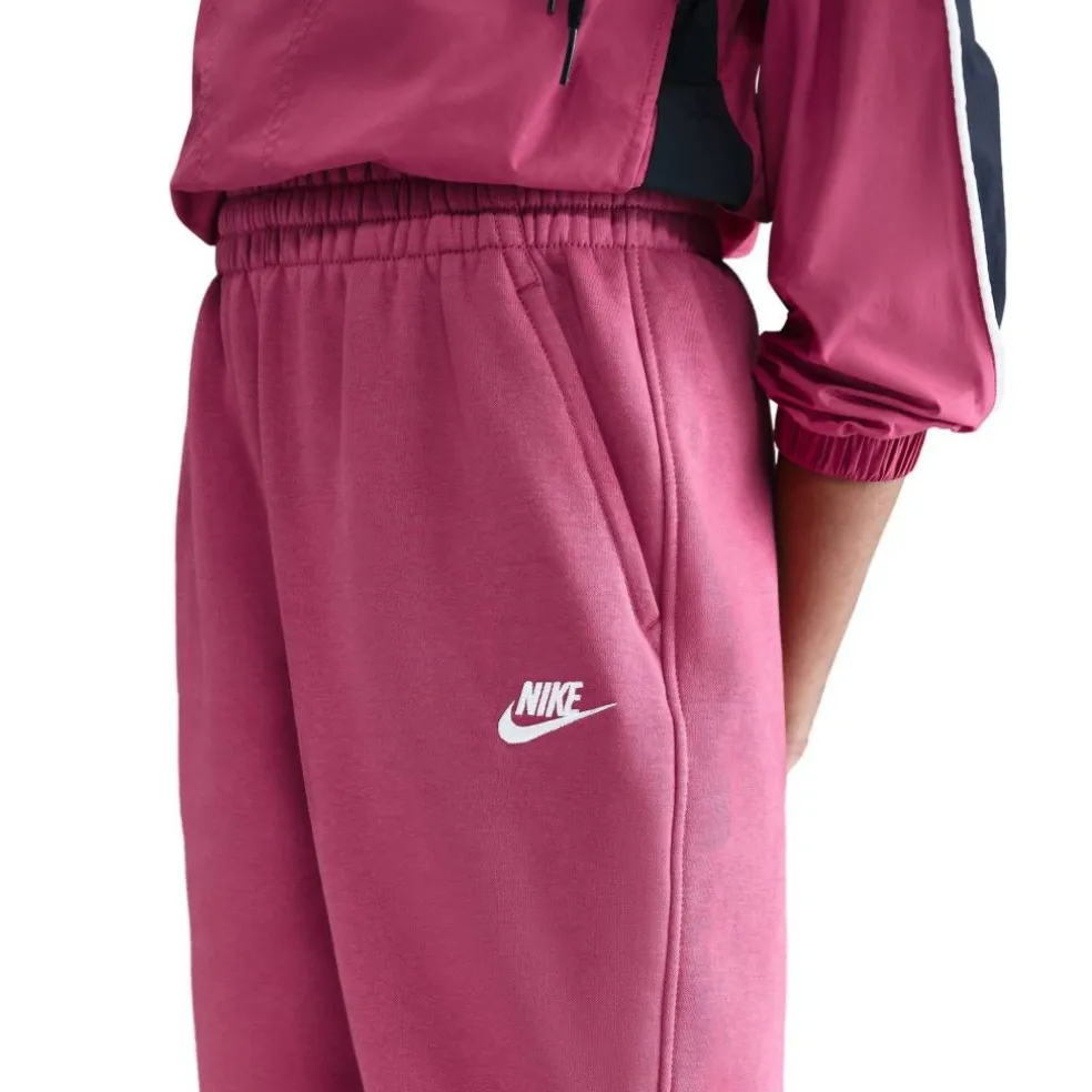 Girls Fundamentals Fleece Jogging Bottoms