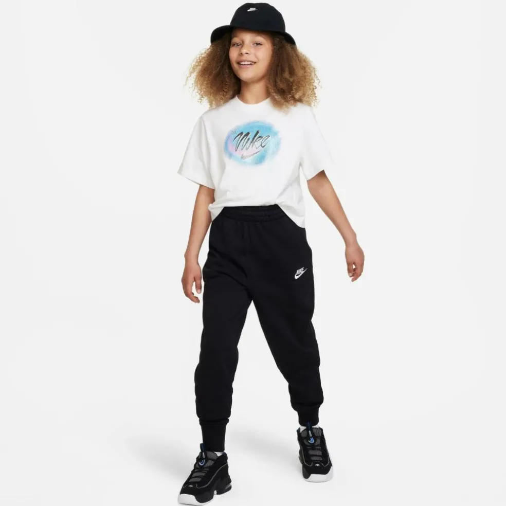 Girls Fundamentals Fleece Jogging Bottoms