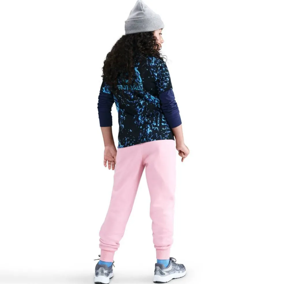 Girls Fundamentals Fleece Jogging Bottoms