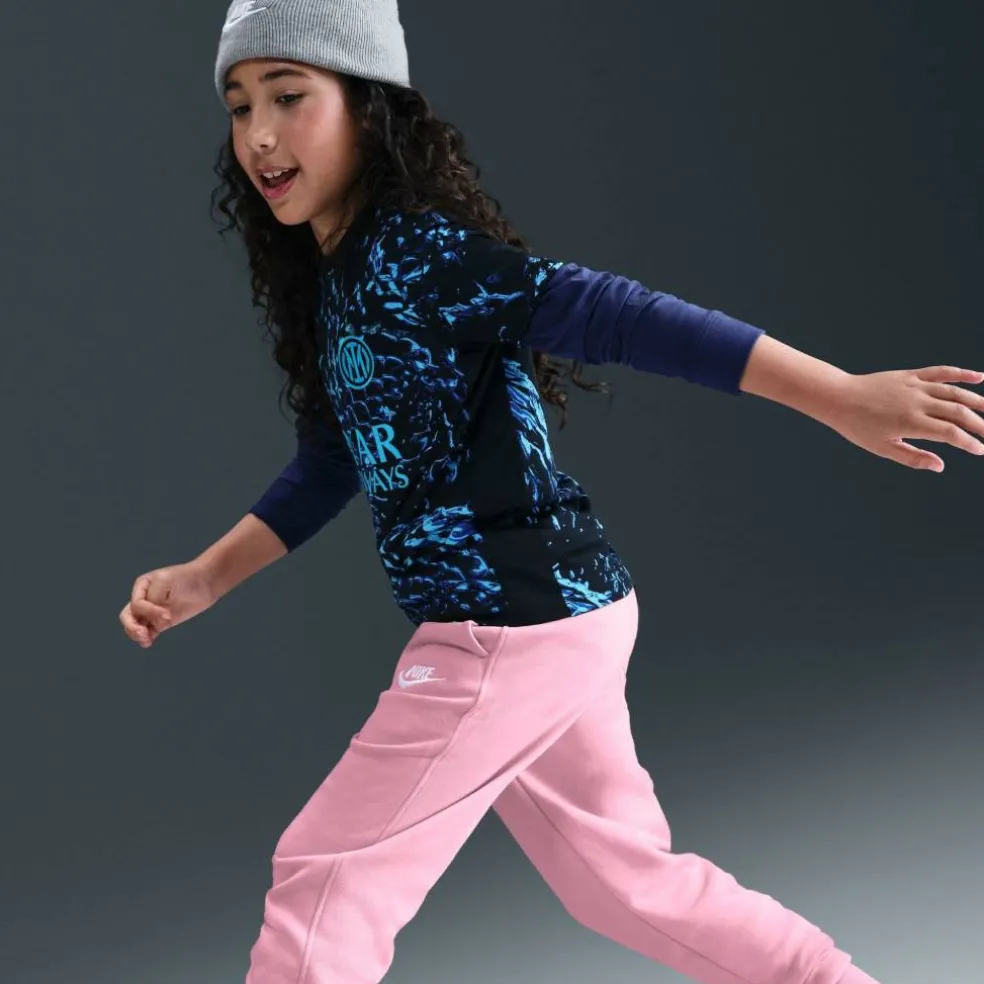 Girls Fundamentals Fleece Jogging Bottoms