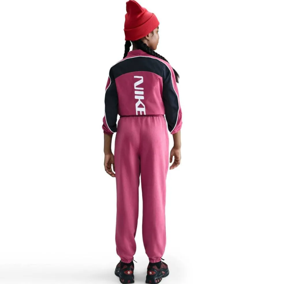 Girls Fundamentals Fleece Jogging Bottoms