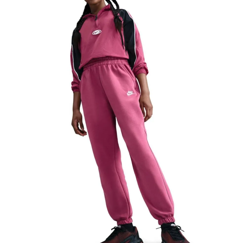 Girls Fundamentals Fleece Jogging Bottoms