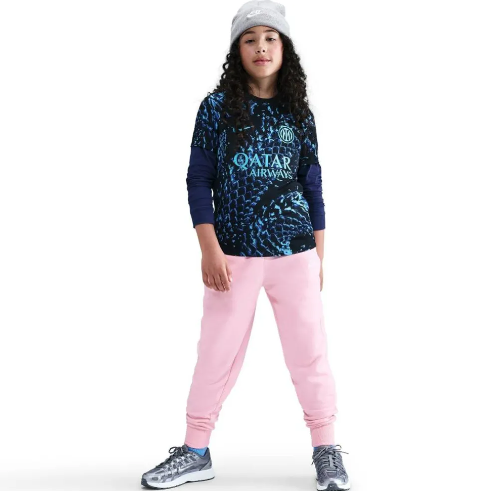Girls Fundamentals Fleece Jogging Bottoms