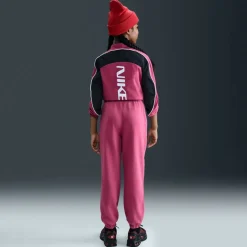Girls Fundamentals Fleece Jogging Bottoms