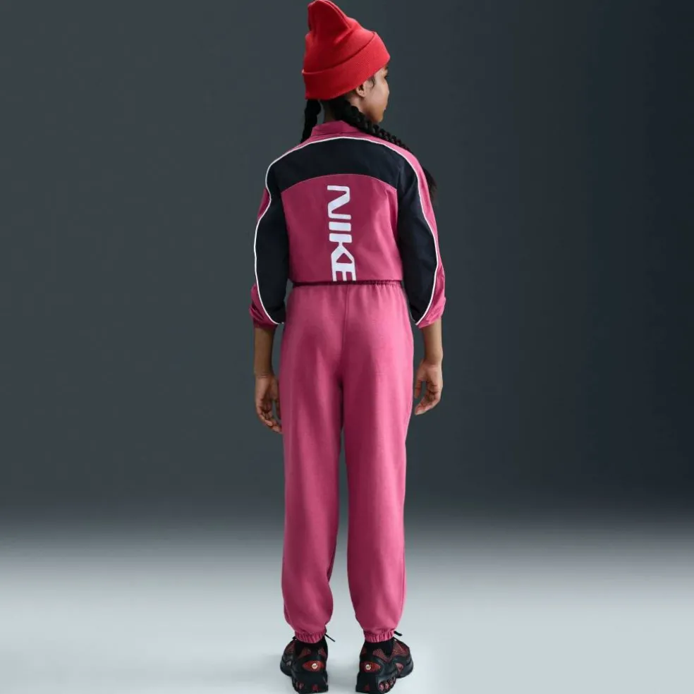 Girls Fundamentals Fleece Jogging Bottoms