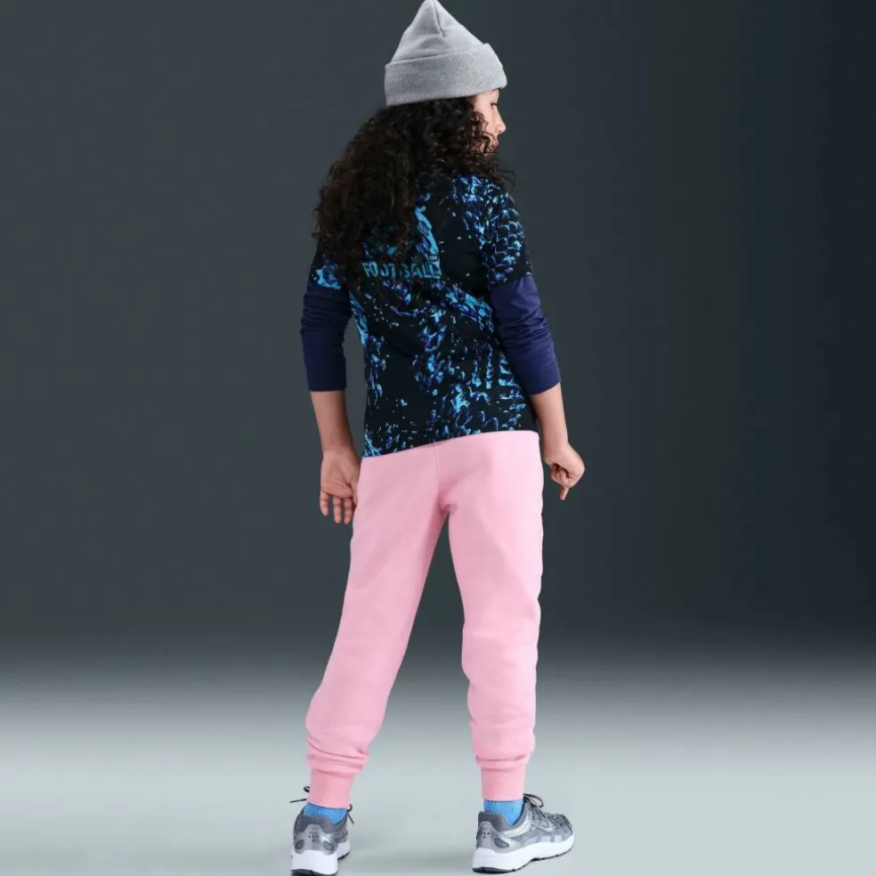 Girls Fundamentals Fleece Jogging Bottoms