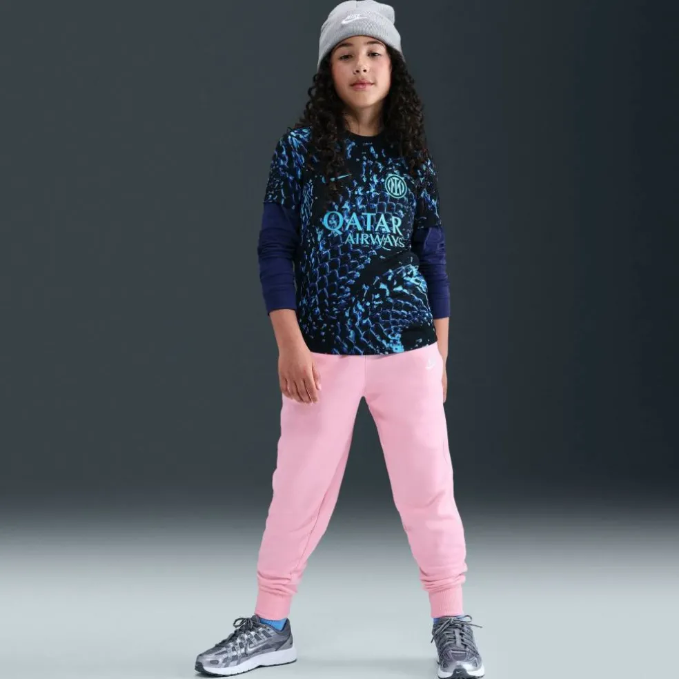 Girls Fundamentals Fleece Jogging Bottoms