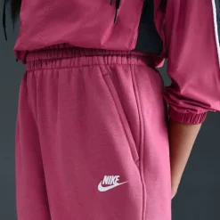 Girls Fundamentals Fleece Jogging Bottoms