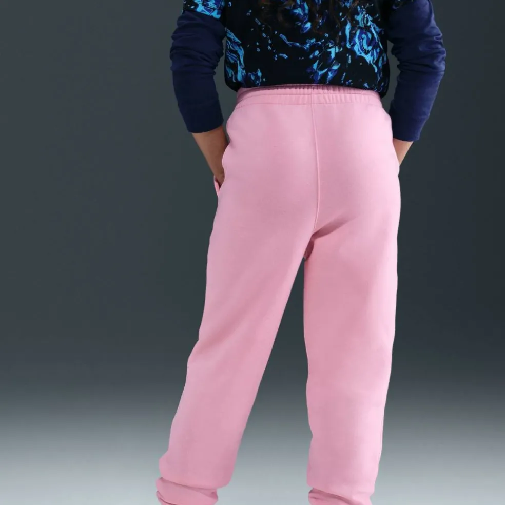 Girls Fundamentals Fleece Jogging Bottoms