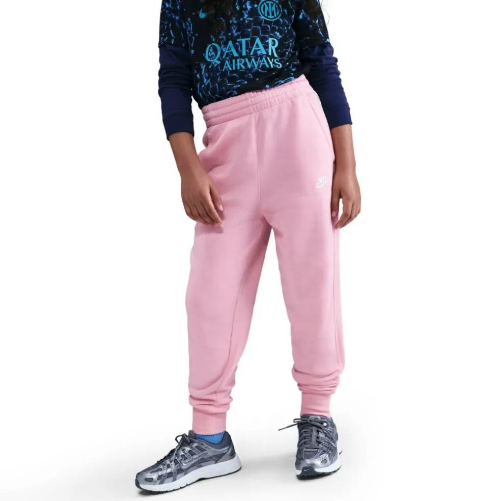 Girls Fundamentals Fleece Jogging Bottoms