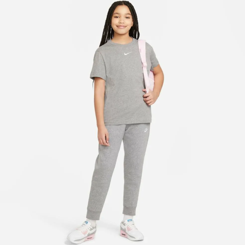 Girls Fundamentals Fleece Jogging Bottoms