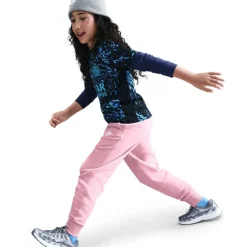 Girls Fundamentals Fleece Jogging Bottoms
