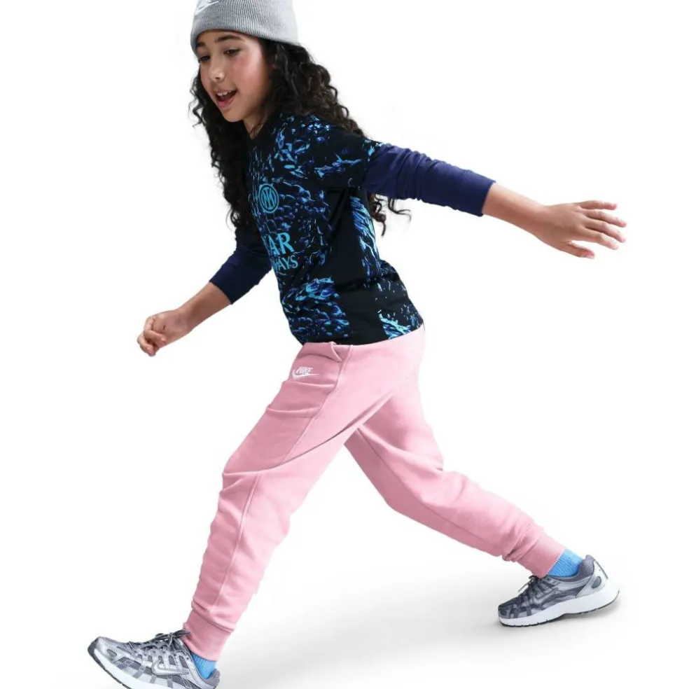 Girls Fundamentals Fleece Jogging Bottoms