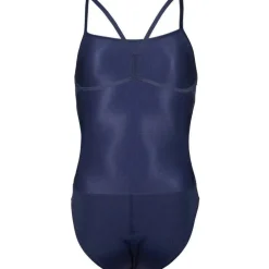 Girls Solid Team Challenge Swimsuit