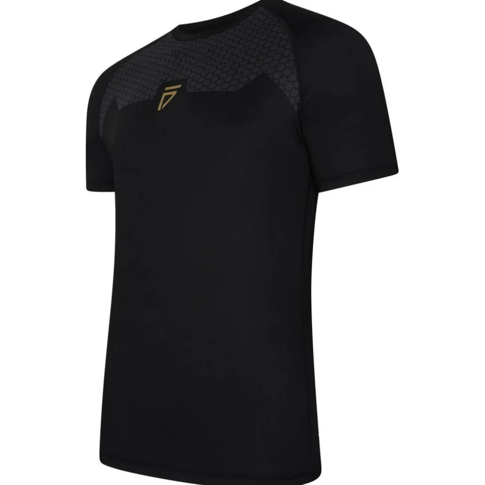 GK Short Sleeve Rash Guard Top Adults