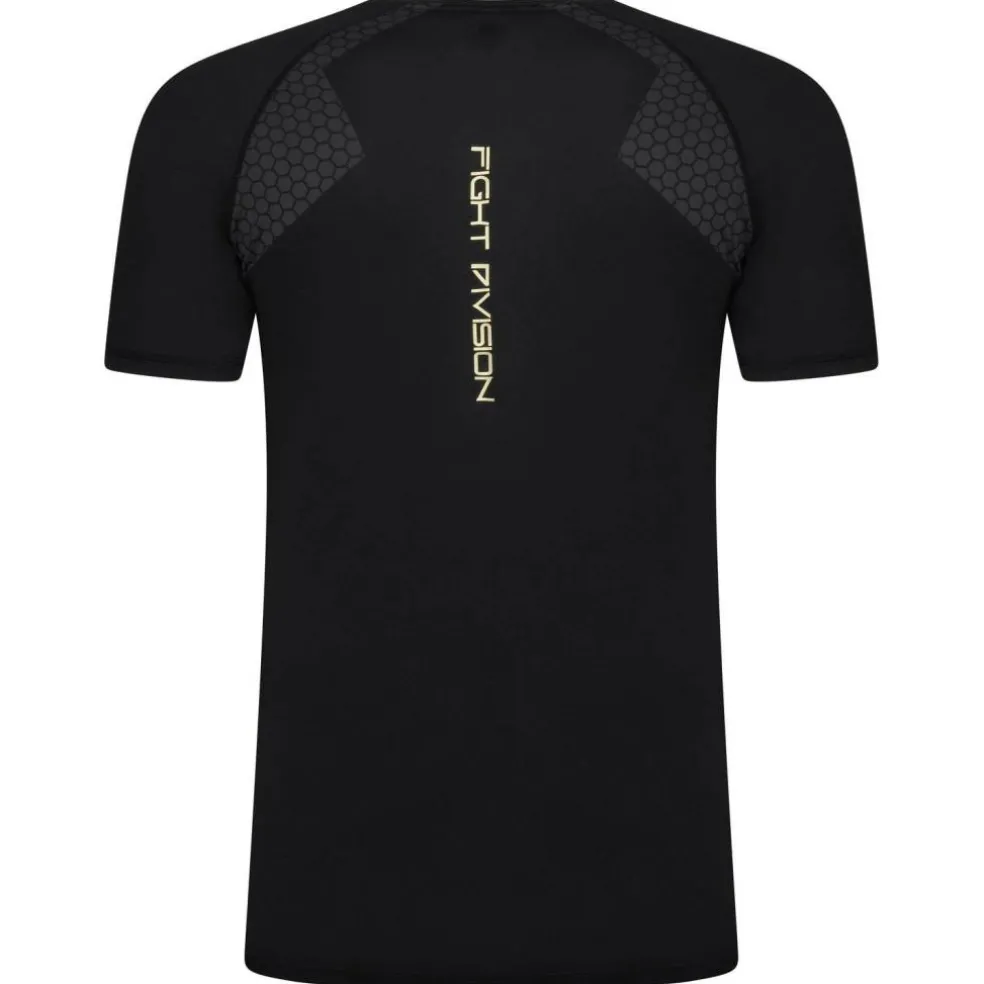 GK Short Sleeve Rash Guard Top Adults