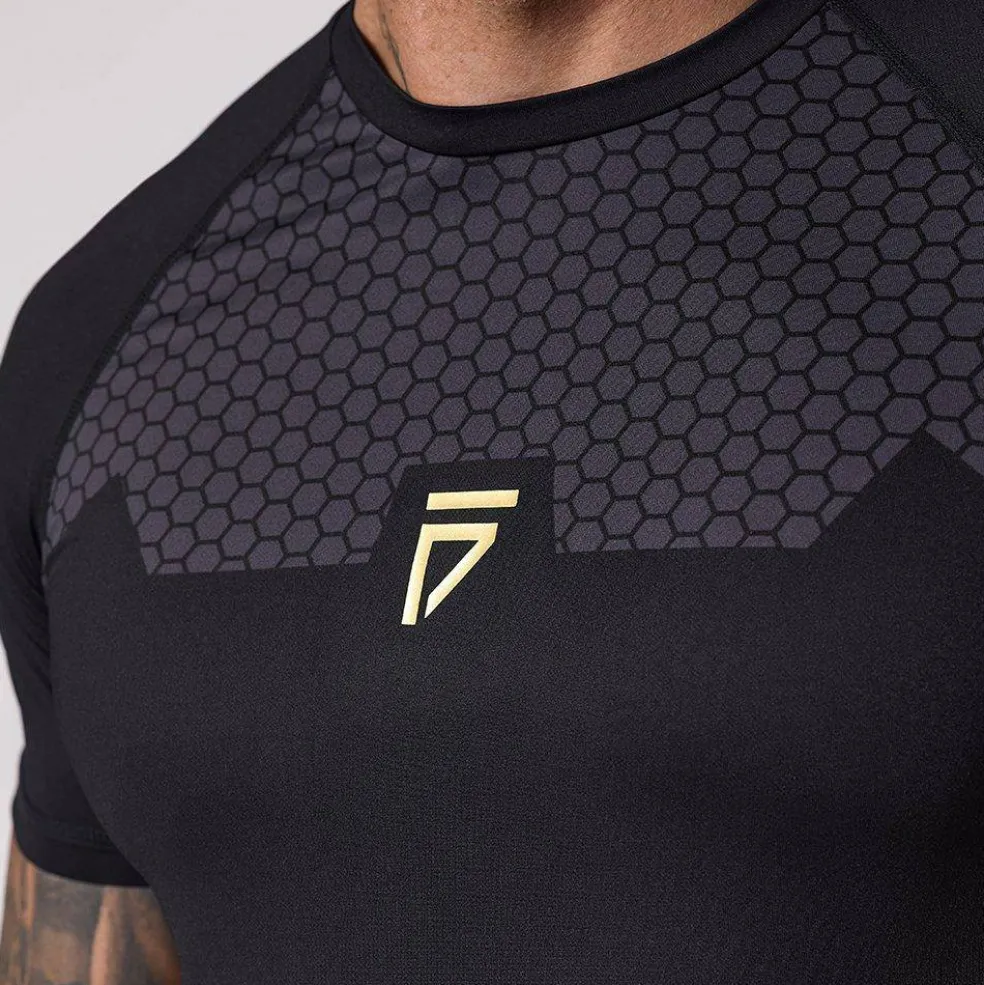 GK Short Sleeve Rash Guard Top Adults