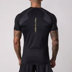 GK Short Sleeve Rash Guard Top Adults