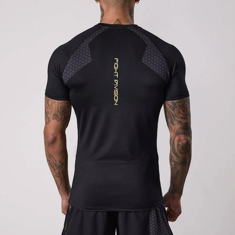 GK Short Sleeve Rash Guard Top Adults