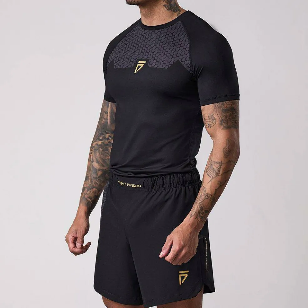 GK Short Sleeve Rash Guard Top Adults