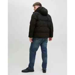 Global Jacket Short Puffer Jacket Mens Plus