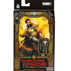 Golden Archive Xenk Action Figure
