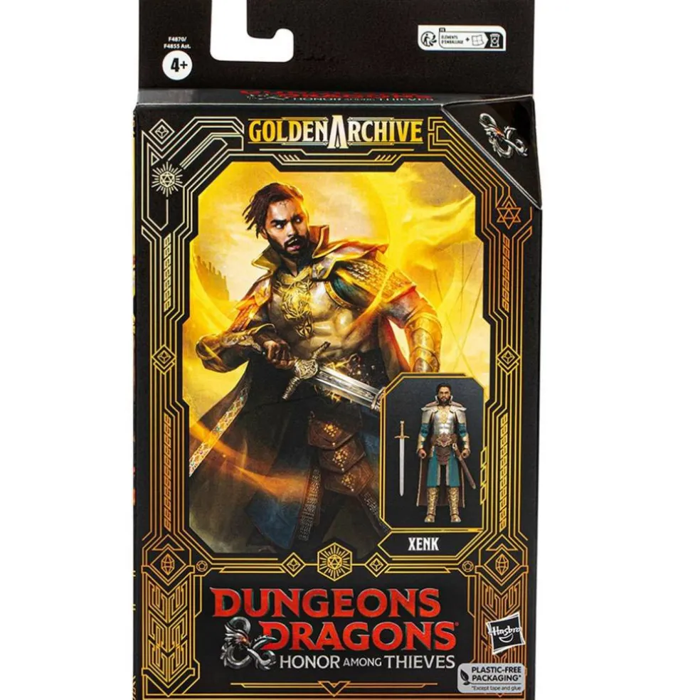 Golden Archive Xenk Action Figure