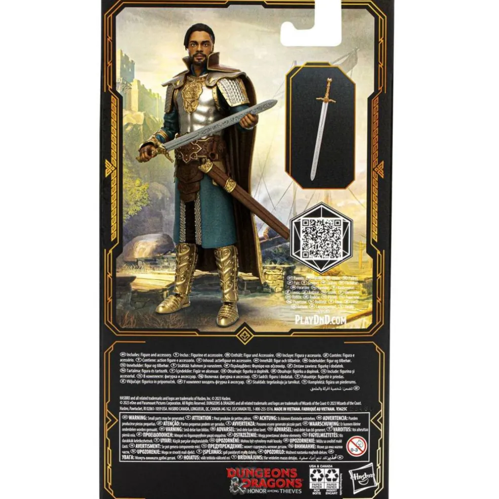 Golden Archive Xenk Action Figure