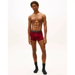 Gold Waistband Trunk & Sock Set