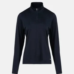 Golf Pullover Zip Top Womens