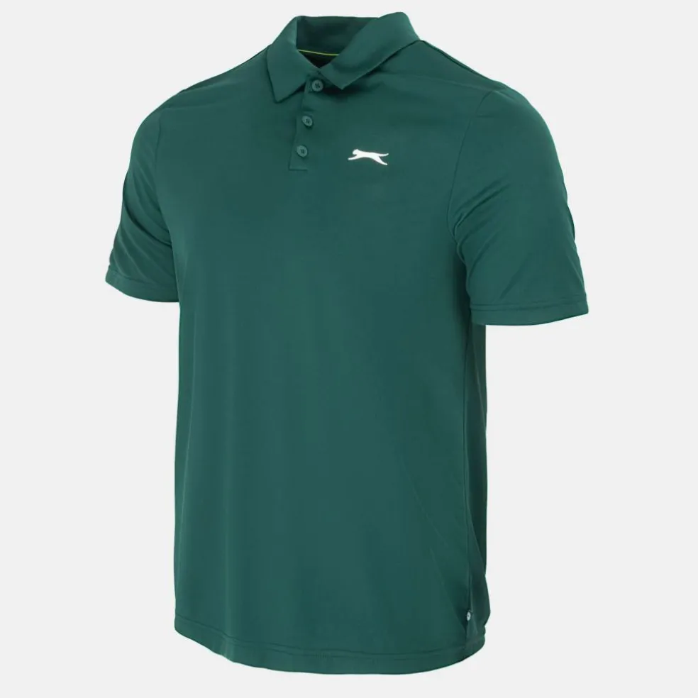 Golf Solid Polo Mens