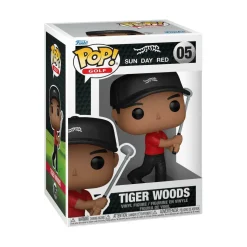 Golf: Tiger Woods (swing)
