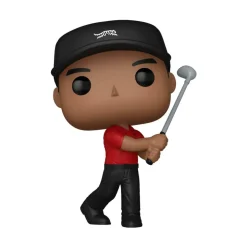 Golf: Tiger Woods (swing)