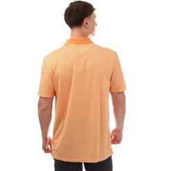 Golf Microstripe Polo Shirt