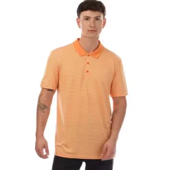 Golf Microstripe Polo Shirt