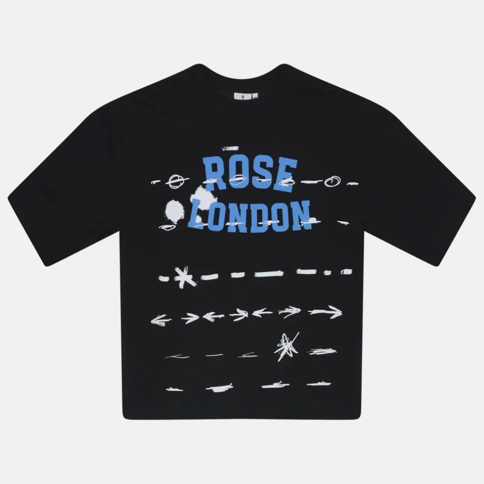 Graffiti Stripe T-shirt