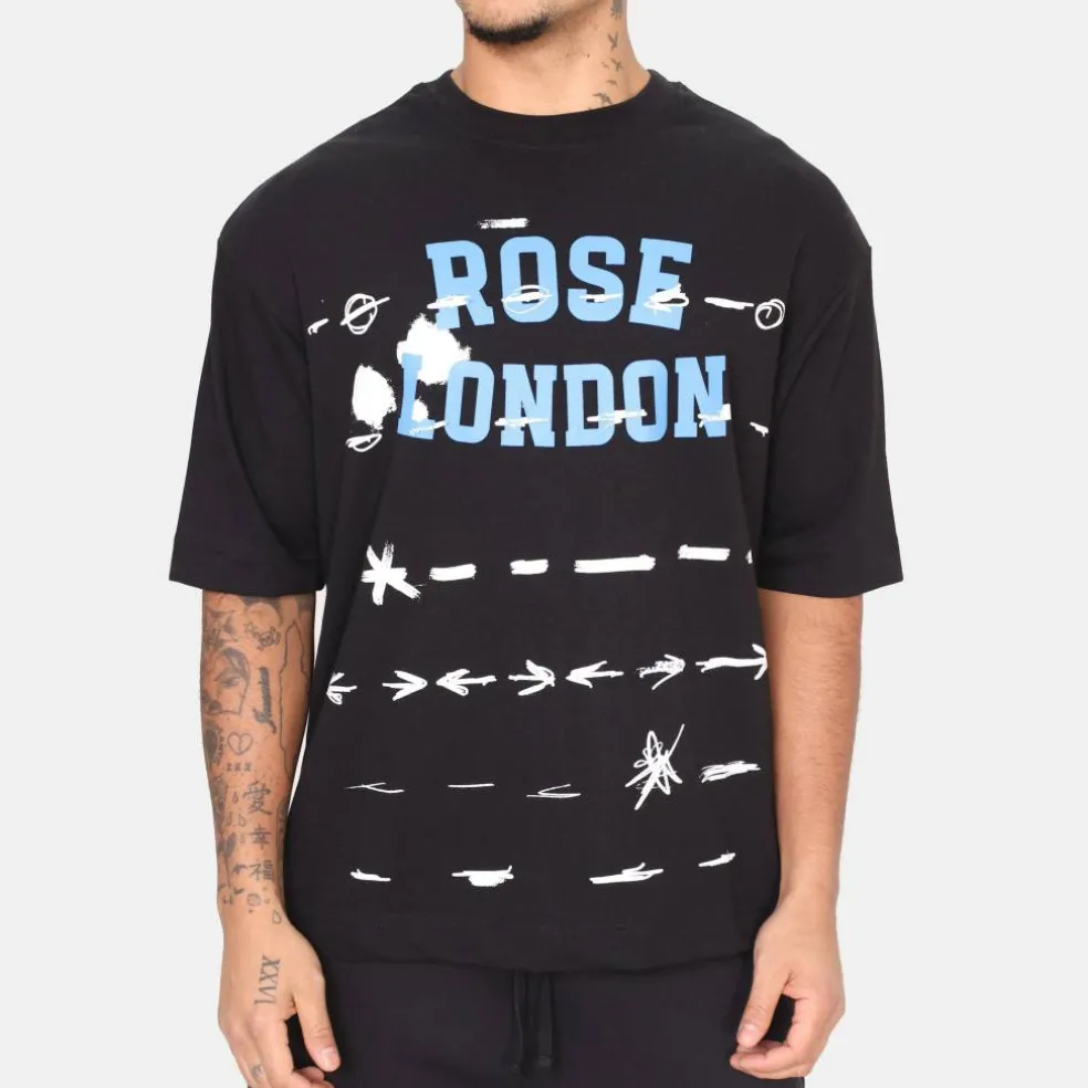 Graffiti Stripe T-shirt