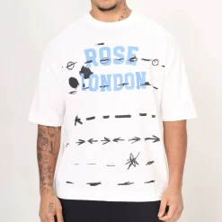 Graffiti Stripe T-shirt
