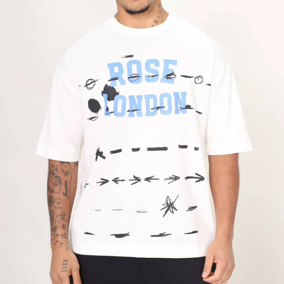 Graffiti Stripe T-shirt